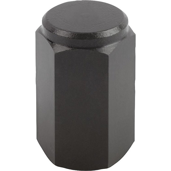 Fixture Foot H=100, Form:A Carbon Steel, Sw=24